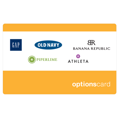 BANANA REPUBLIC<sup>&reg;</sup> $25 Gift Card - This gift card is perfect for every recipient and every lifestyle. It can be used at over 3,000 Gap, Banana Republic, PiperLime, Athleta and Old Navy stores nationwide, as well as their Factory and Outlet stores, and online.