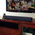 iLIVE® Ultra Slim Bar Speaker 
